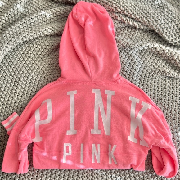 PINK by Victoria’s Secret hoodie Size XS but fits like a Small - Picture 5 of 8